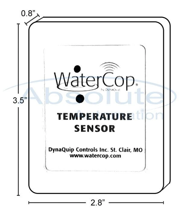 WaterCop WCDFS2 Wireless Twin Probe Water Leak Sensor 5 WaterCop WCDFS2 Wireless Twin Probe Water Leak Sensor - Image 3