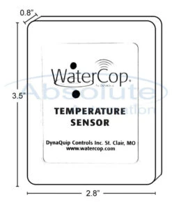 WaterCop FH100 Low Temperature Freeze Sensor -Secure House Gear wcfh dim 6 76431.1312988413.1280.1280