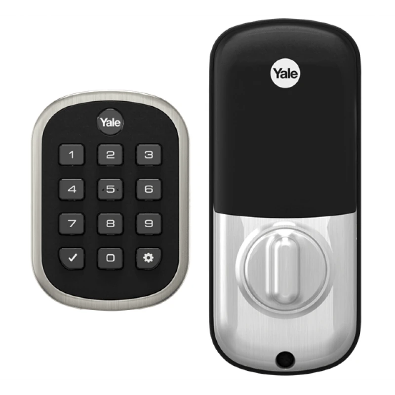 Yale YRD136-ZW2-0BP Pro Pushbutton Deadbolt Z-Wave Key Free,Oil Rubbed Brnz 3 Yale YRD136-ZW2-0BP Pro Pushbutton Deadbolt Z-Wave Key Free,Oil Rubbed Brnz